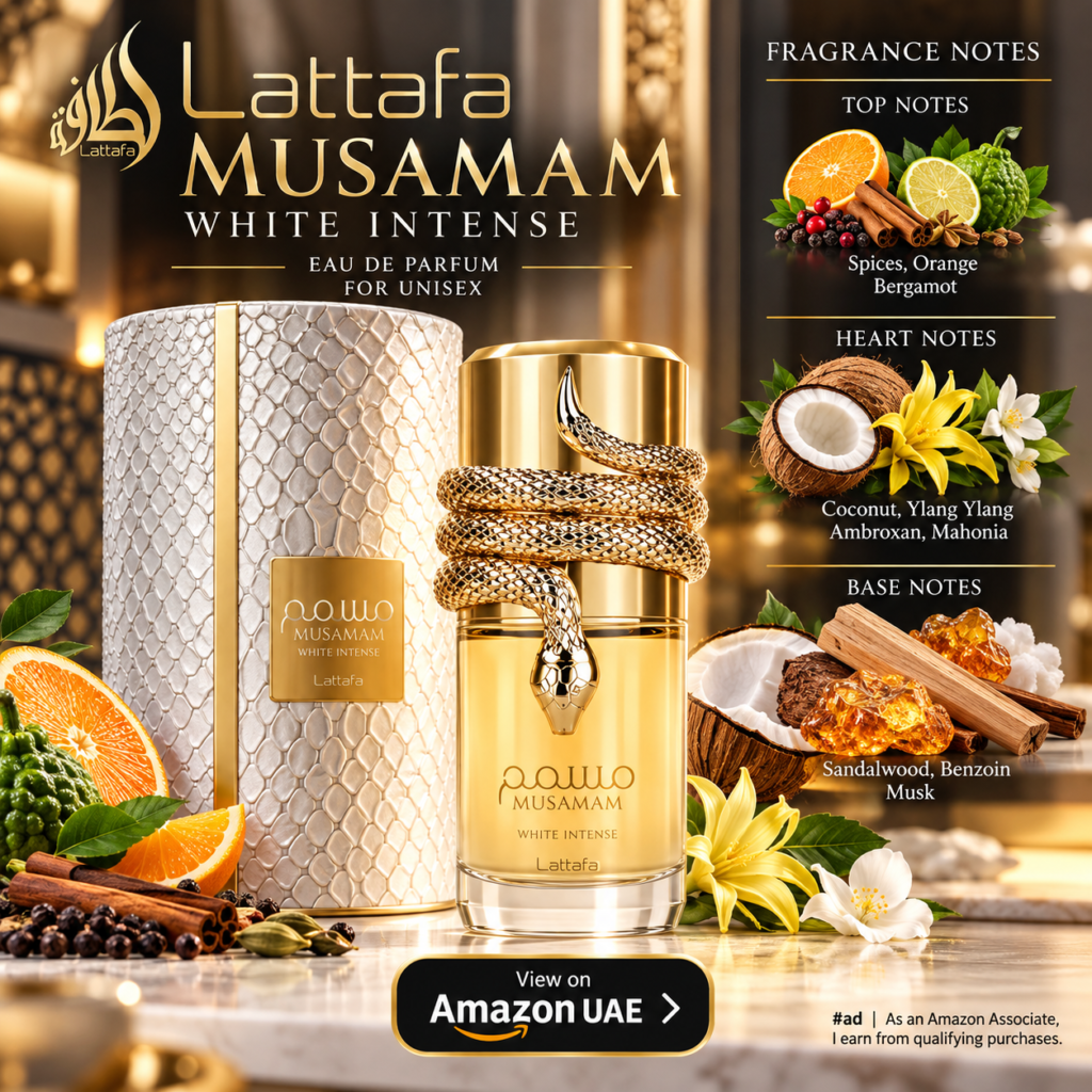 Lattafa Musamam White Intense 100ML Eau de Parfum – Unisex