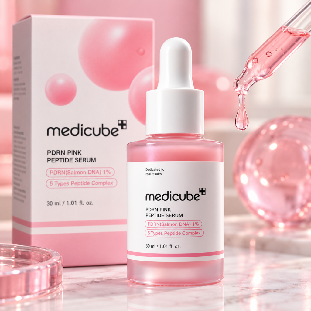 medicube PDRN Pink Peptide Serum 30ml