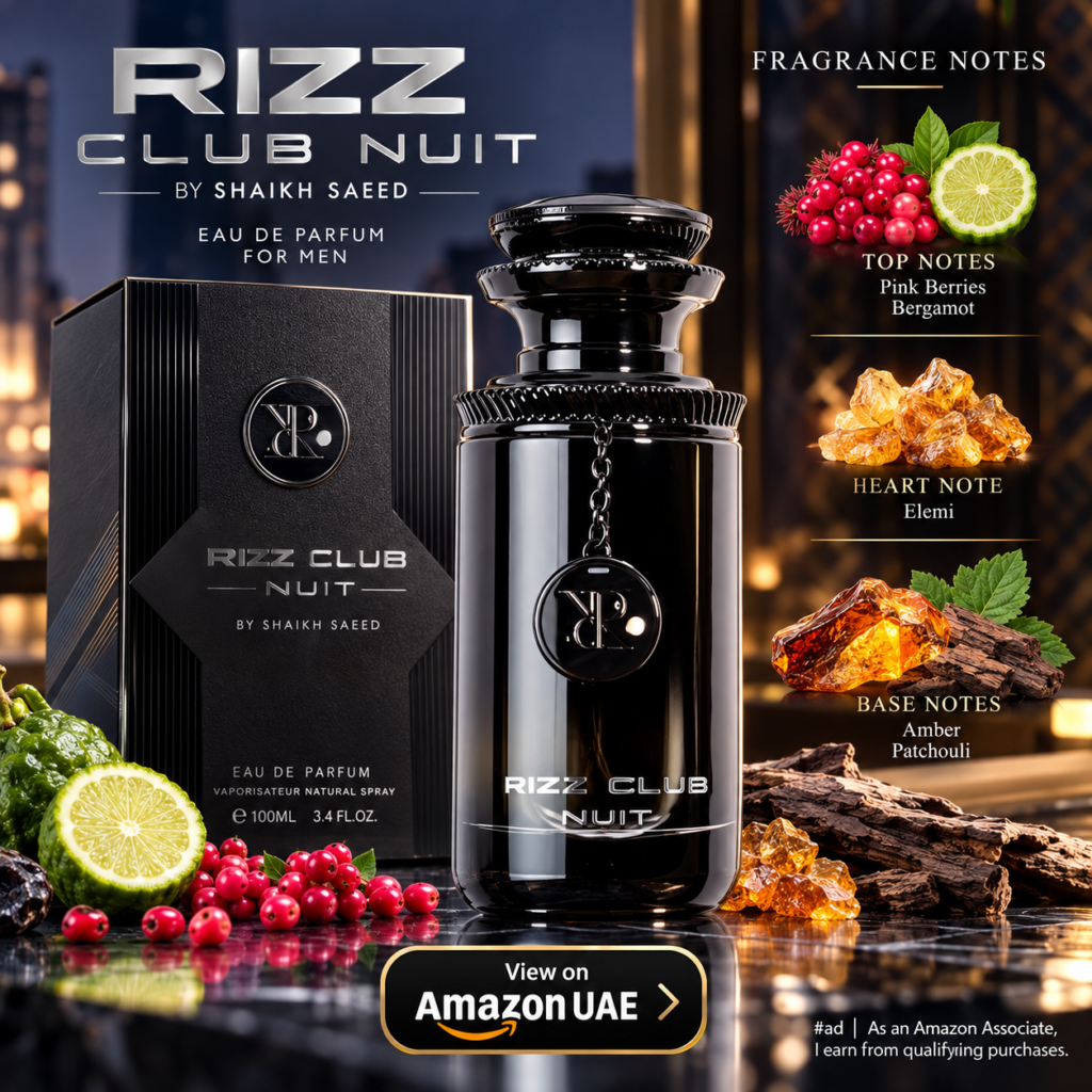RIZZ Club Nuit 100ML Eau de Parfum for Men – Shaikh Saeed